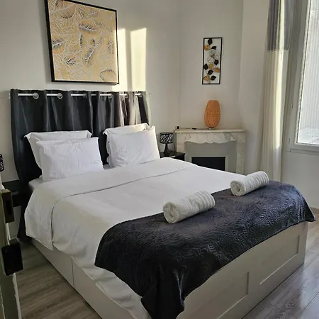 1 Chambre paisible à La Trinité proche de Nice et Monaco Extérieur photo