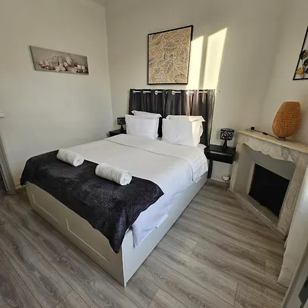 1 Chambre paisible à La Trinité proche de Nice et Monaco Extérieur photo