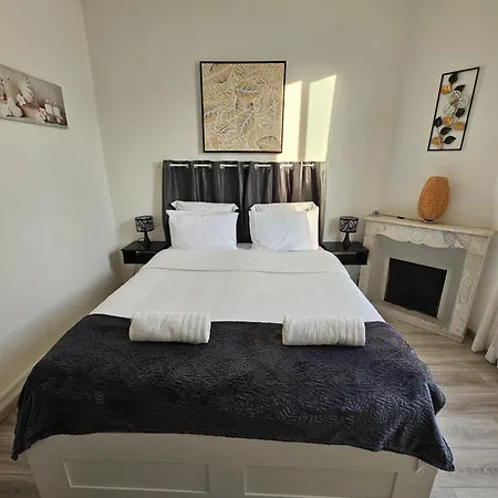 1 Chambre paisible à La Trinité proche de Nice et Monaco Extérieur photo