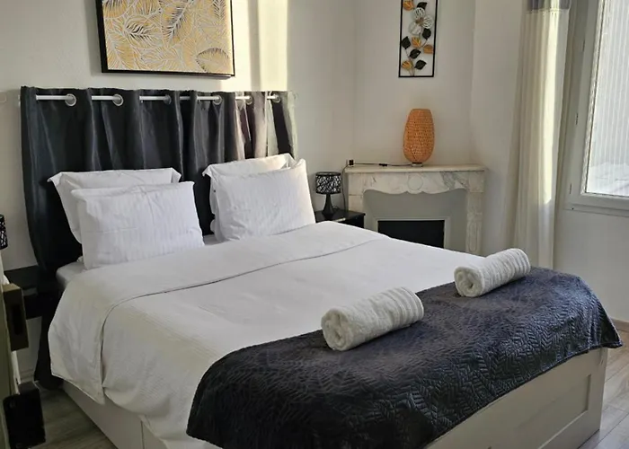 1 Chambre paisible à La Trinité proche de Nice et Monaco