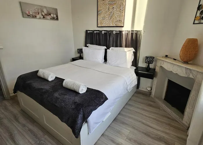 1 Chambre paisible à La Trinité proche de Nice et Monaco